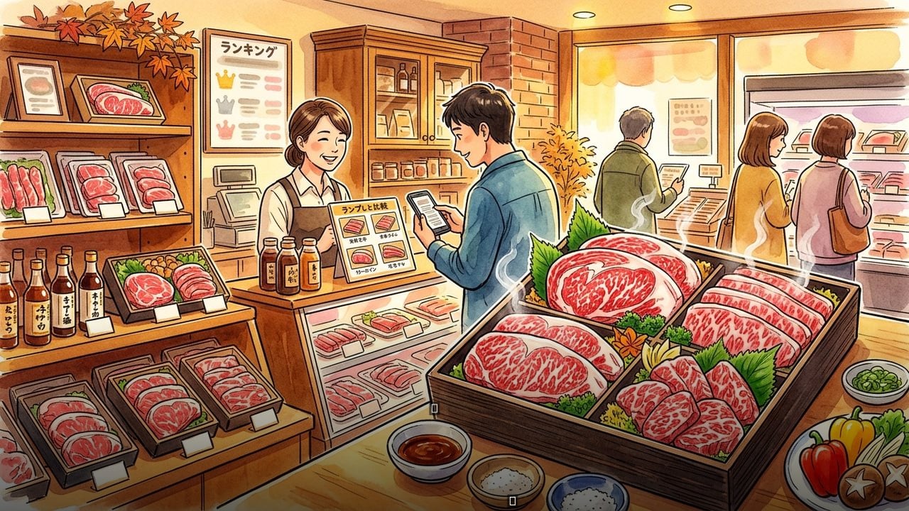 和牛の焼肉セットをランキング形式で比較——米沢牛専門店が教える部位と内容量の見方 | 米沢牛専門店 米澤紀伊國屋 (株式会社 米澤紀伊國屋)