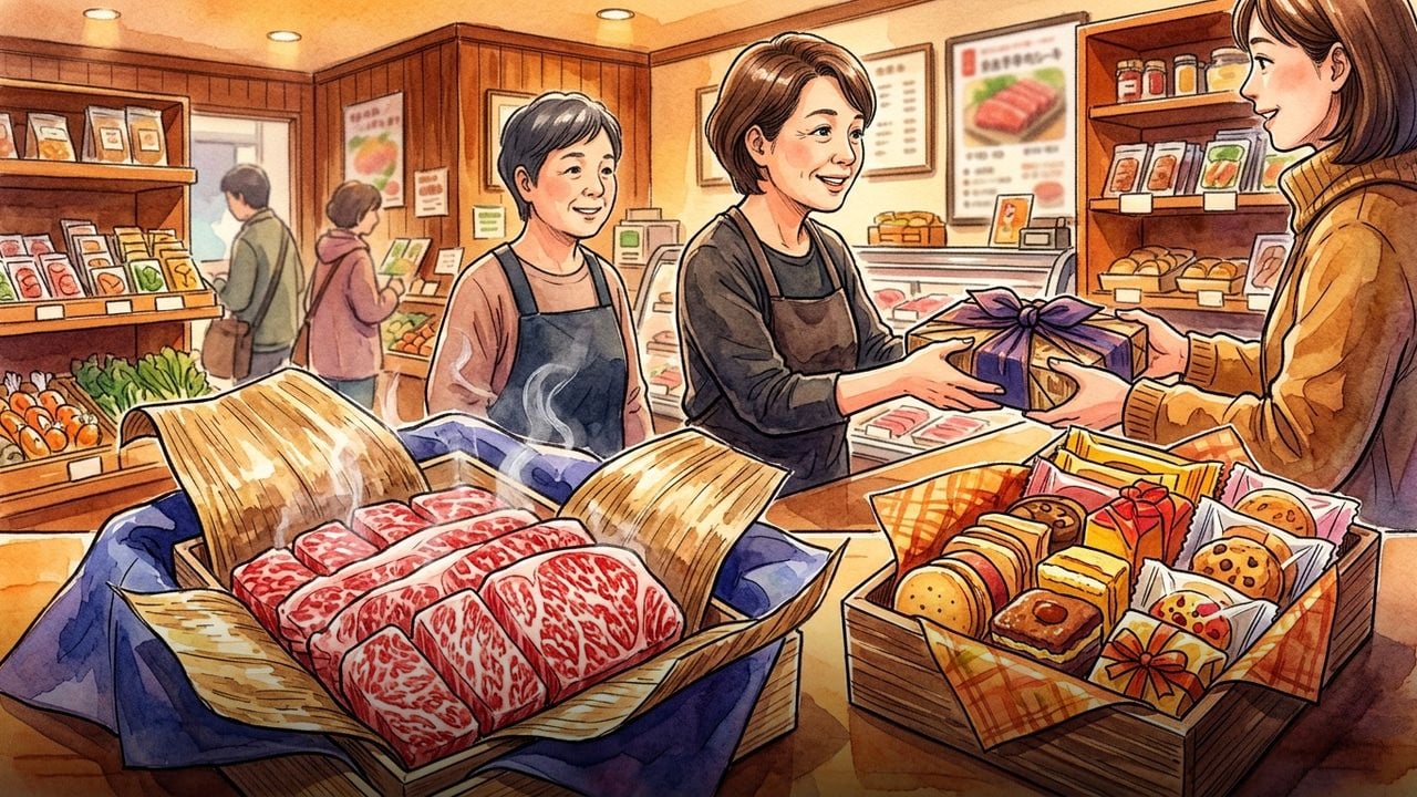 贈答品に肉とスイーツ、どちらを選ぶべきか——こんなときに米沢牛が選ばれる納得の理由 | 米沢牛専門店 米澤紀伊國屋 (株式会社 米澤紀伊國屋)