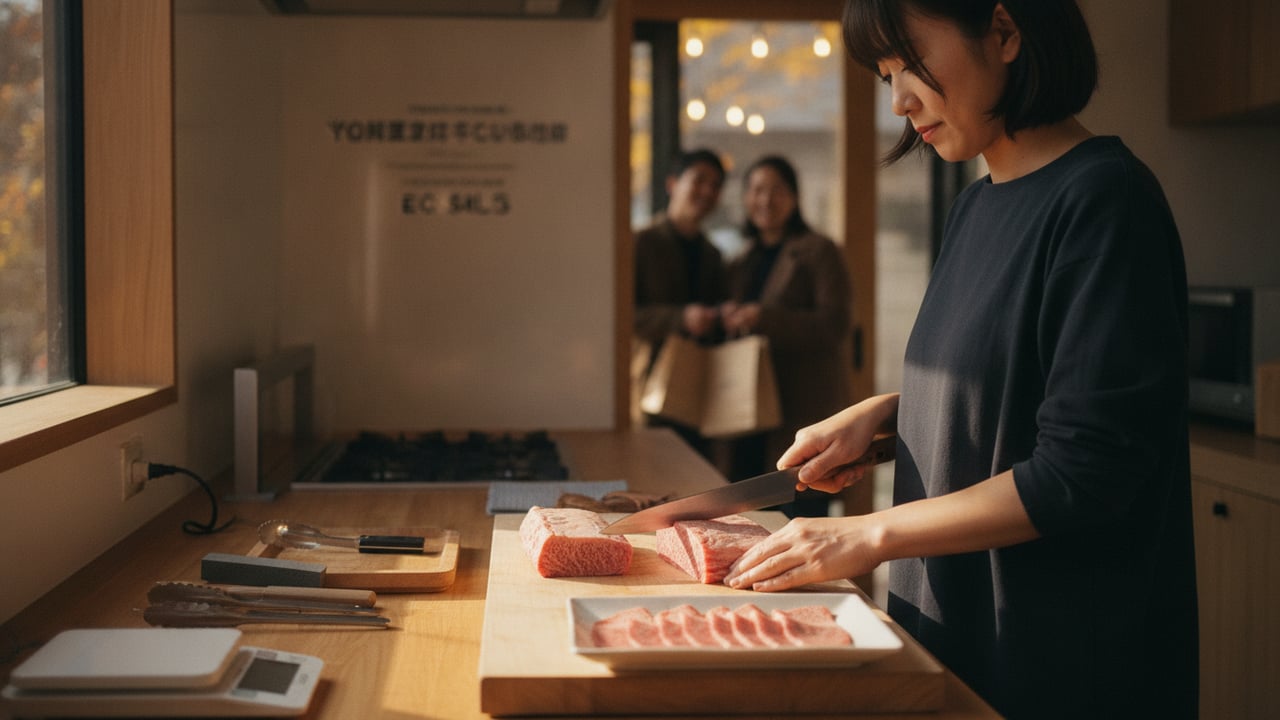 牛肉をきれいにスライスする方法——米沢牛を自宅でうまく切るための道具と手順 | 米沢牛専門店 米澤紀伊國屋 (株式会社 米澤紀伊國屋)