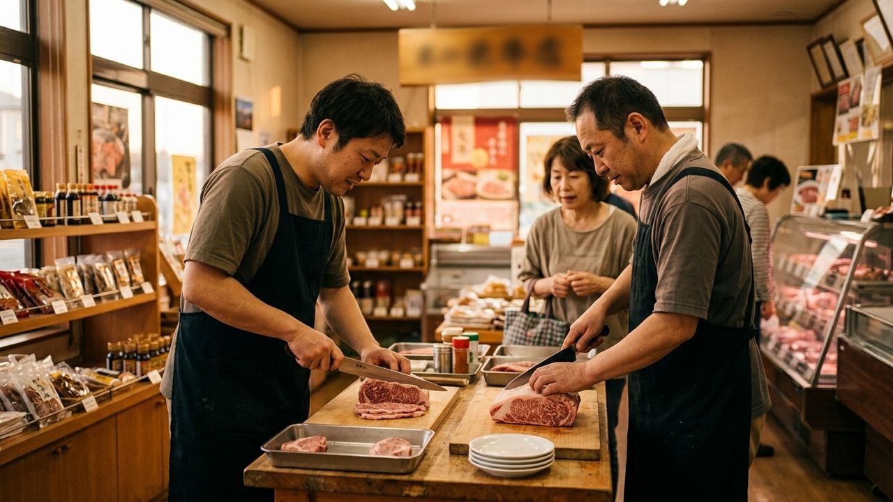 和牛の焼き方と温度管理、米沢牛リブロースをご自宅で極上に仕上げる実践徹底解説 | 米沢牛専門店 米澤紀伊國屋 (株式会社 米澤紀伊國屋)