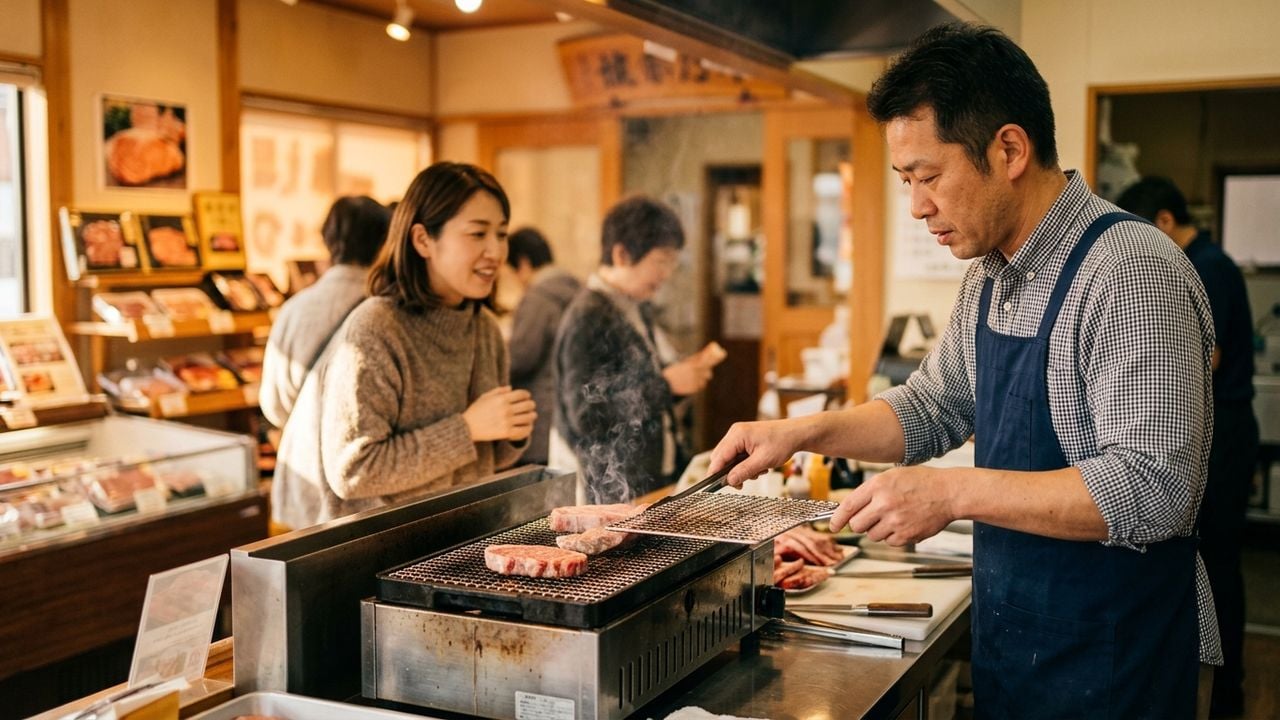 牛肉のグリルでの焼き方——遠火と余熱を使った夏のおすすめ調理法と米沢牛への応用 | 米沢牛専門店 米澤紀伊國屋 (株式会社 米澤紀伊國屋)